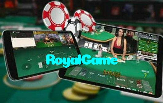 RoyalGame خوش آمدید بونس +600% پیشکش موبائل ایپ کے پروموشن سیکشن میں دکھائی دیتی ہے۔